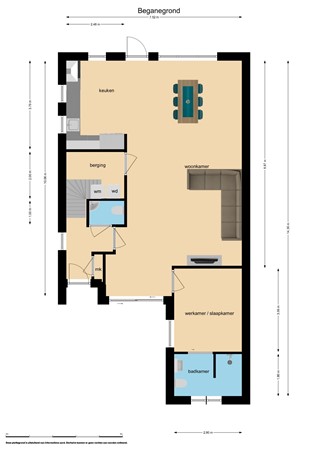 Floorplan - Izanamistraat 19, 1363 RS Almere